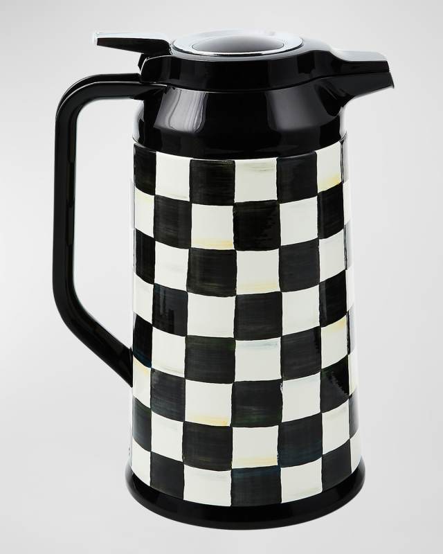 Courtly Check Coffee Carafe